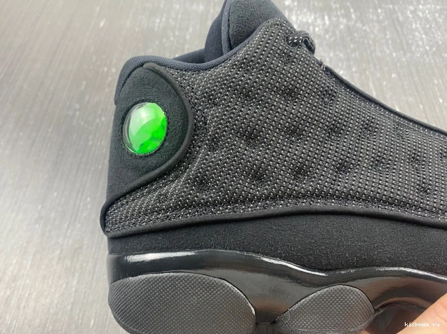 Cheap MAX Cat Black Jordan Air 13 414571-011 Retro 0718